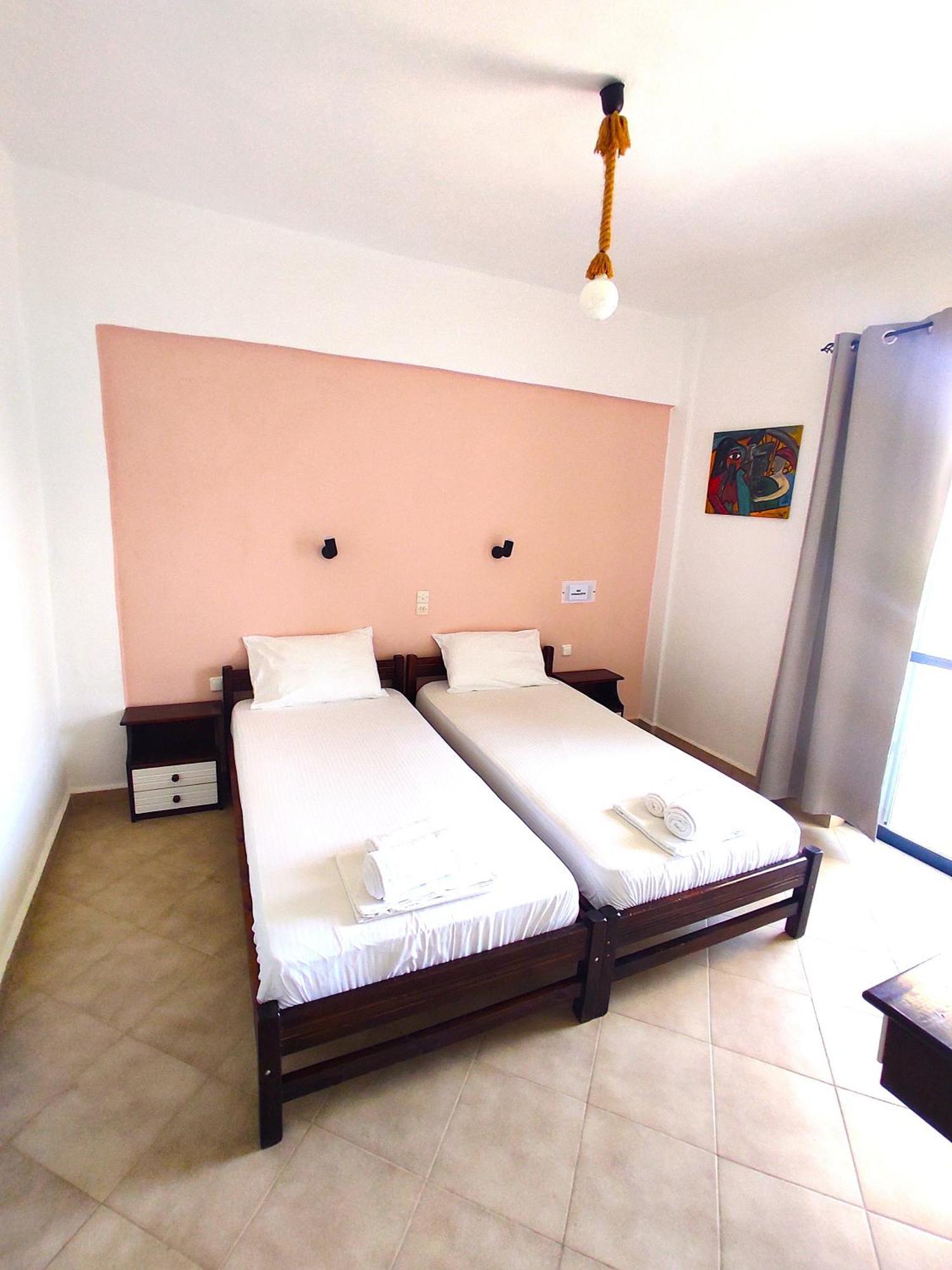 Creta Star Apartments Agia Galini Eksteriør billede