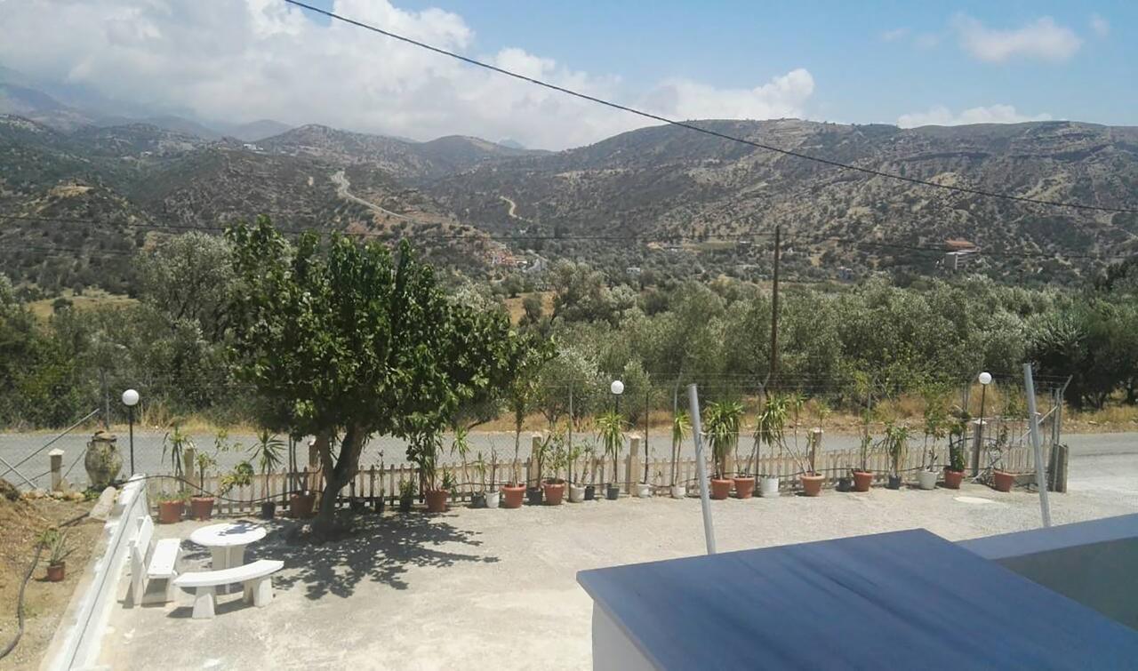 Creta Star Apartments Agia Galini Eksteriør billede