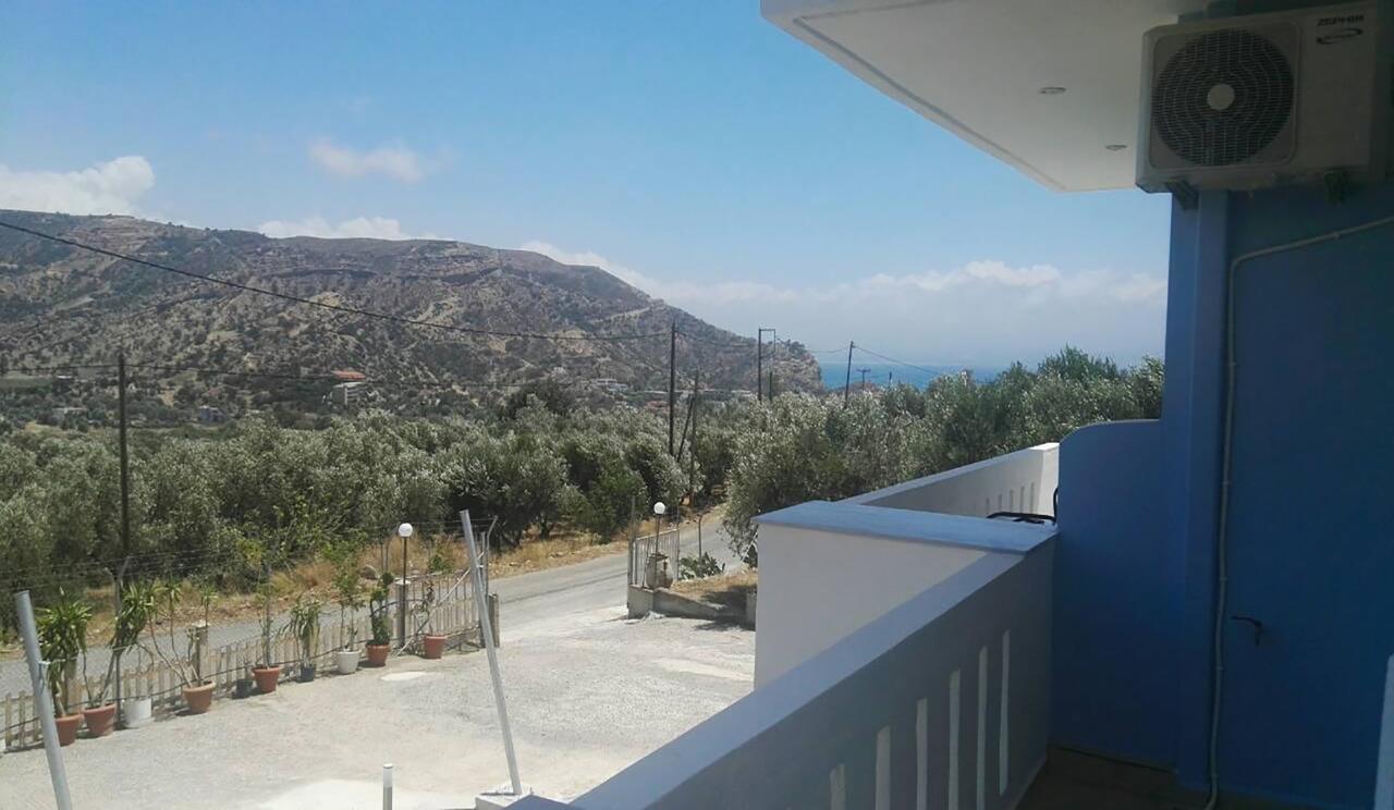 Creta Star Apartments Agia Galini Eksteriør billede