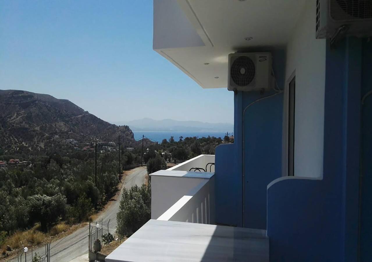 Creta Star Apartments Agia Galini Eksteriør billede