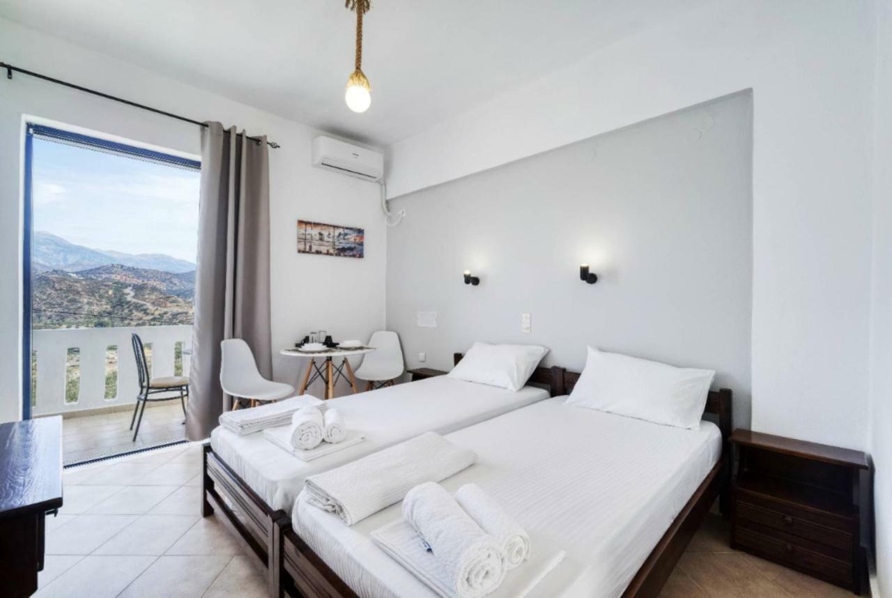 Creta Star Apartments Agia Galini Eksteriør billede